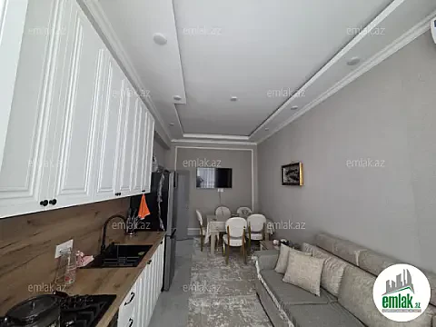 Satılır 2 otaqlı yeni tikili 61 m² — Bakı 2 otaq 61.00 m²