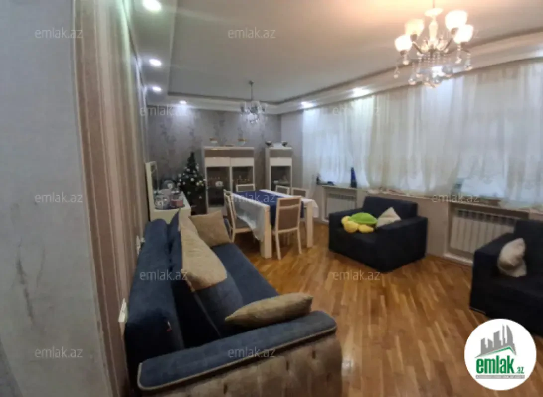 Satılır 2 otaqlı yeni tikili 82 m²