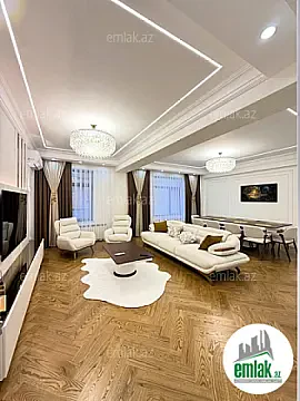 Satılır 4 otaqlı yeni tikili 210 m² — Bakı 4 otaq 210.00 m²