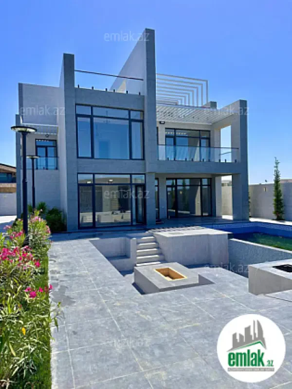 Satılır 5 otaqlı həyət evi 480 m²