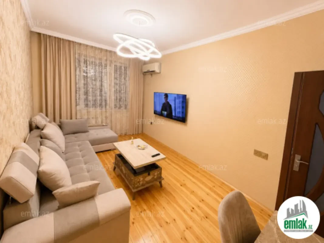 Satılır 2 otaqlı yeni tikili 60 m²