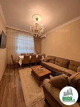 Satılır 2 otaqlı yeni tikili 50 m² — Bakı 2 otaq 50.00 m²