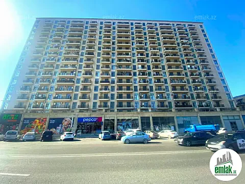Satılır 2 otaqlı yeni tikili 80 m² — Bakı 2 otaq 80.00 m²