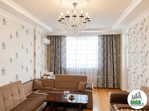 Satılır 3 otaqlı yeni tikili 96 m² — Bakı 3 otaq 96.00 m²