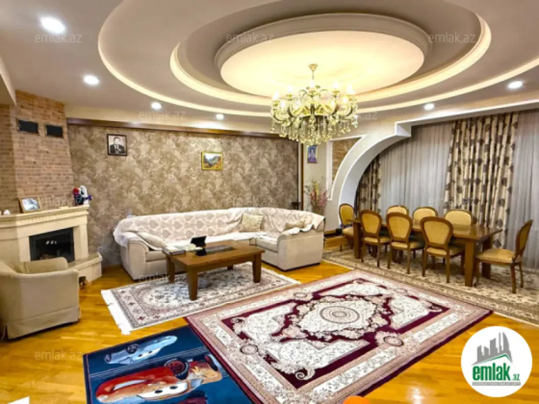 Satılır 4 otaqlı yeni tikili 160 m²