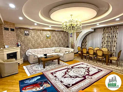 Satılır 4 otaqlı yeni tikili 160 m² — Bakı 4 otaq 160.00 m²