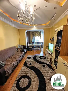 Satılır 3 otaqlı köhnə tikili 78 m² — Bakı 3 otaq 78.00 m²