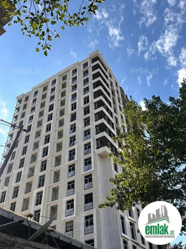 Satılır 2 otaqlı yeni tikili 63 m²
