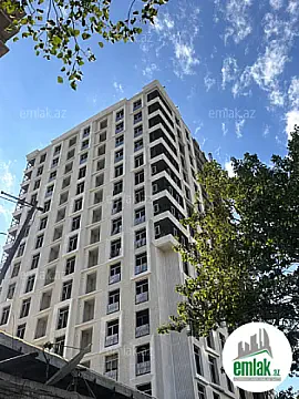 Satılır 2 otaqlı yeni tikili 63 m² — Bakı 2 otaq 63.00 m²
