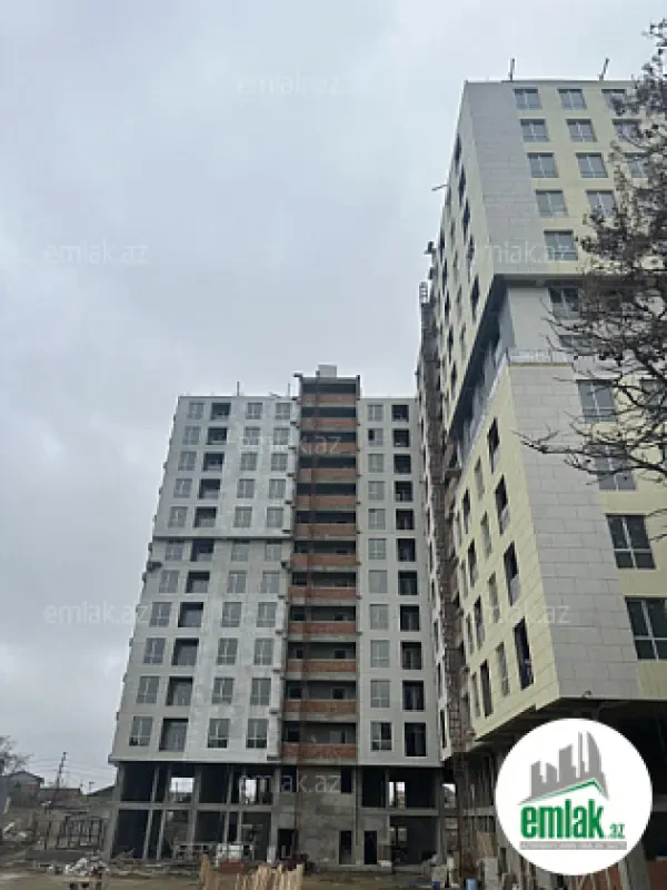 Satılır 3 otaqlı yeni tikili 121.5 m²