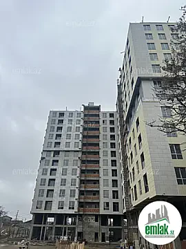 Satılır 3 otaqlı yeni tikili 121.5 m² — Bakı 3 otaq 121.50 m²