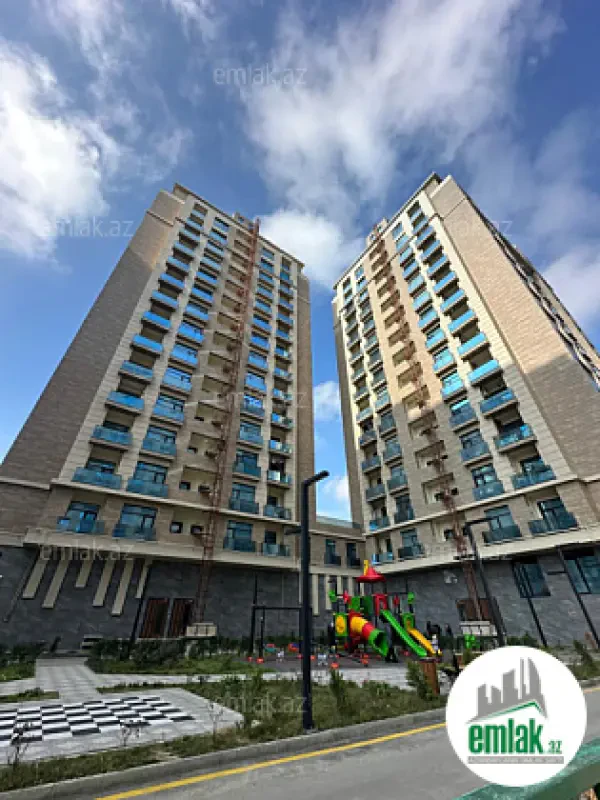 Satılır 3 otaqlı yeni tikili 133 m²