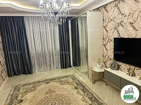 Satılır 2 otaqlı yeni tikili 55.5 m² — Bakı 2 otaq 55.50 m²