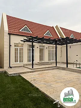 Satılır 3 otaqlı həyət evi 120 m² — Bakı 3 otaq 120.00 m²