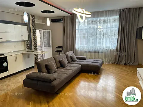 Satılır 3 otaqlı yeni tikili 128 m² — Bakı 3 otaq 128.00 m²