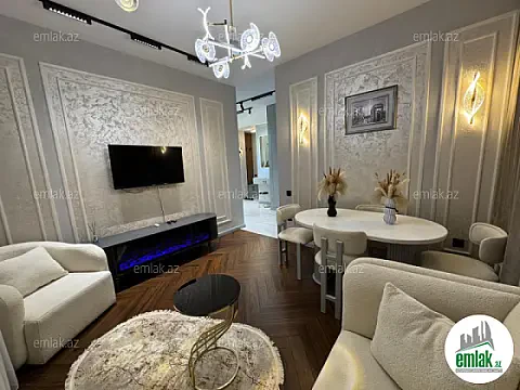 Satılır 2 otaqlı yeni tikili 55 m² — Bakı 2 otaq 55.00 m²