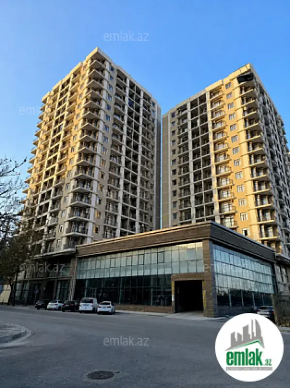 Satılır 4 otaqlı yeni tikili 184 m²