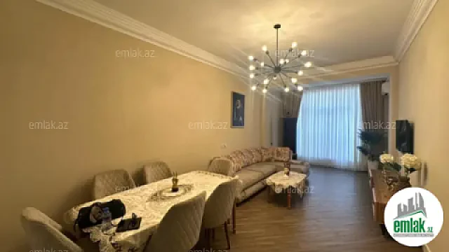 Satılır 2 otaqlı yeni tikili 65 m² — Bakı 2 otaq 65.00 m²