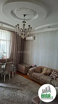 Satılır 2 otaqlı yeni tikili 57 m² — Bakı 2 otaq 57.00 m²