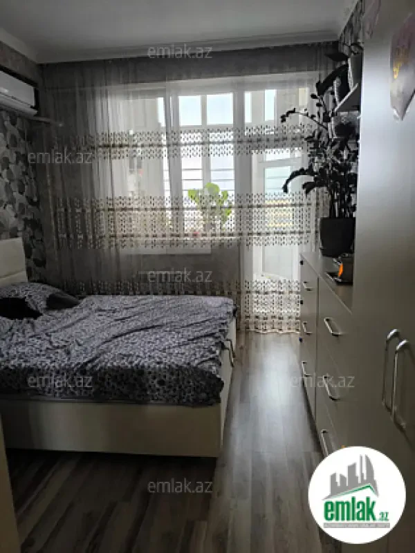 Satılır 2 otaqlı yeni tikili 55 m²