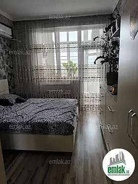 Satılır 2 otaqlı yeni tikili 55 m² — Bakı 2 otaq 55.00 m²