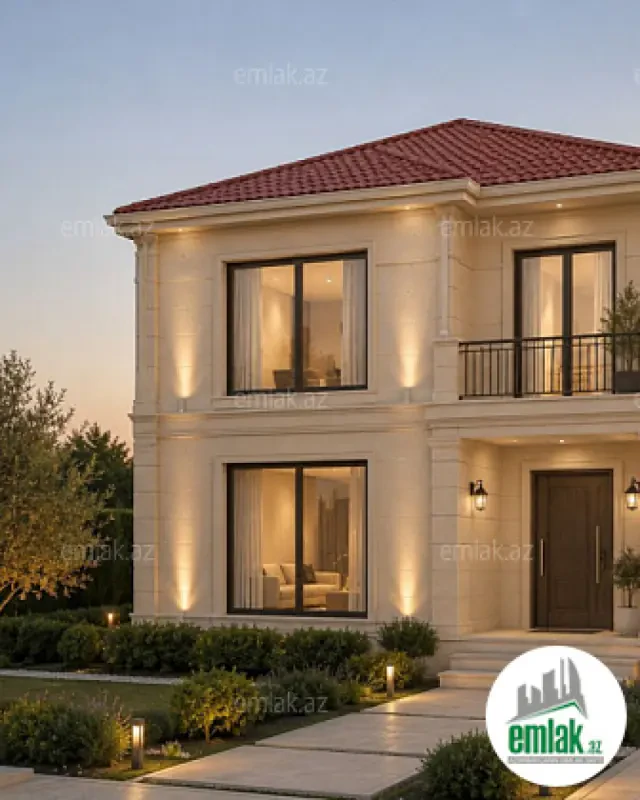Satılır 6 otaqlı həyət evi 441 m²