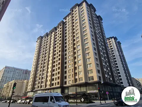Satılır 1 otaqlı yeni tikili 73 m² — Bakı 1 otaq 73.00 m²