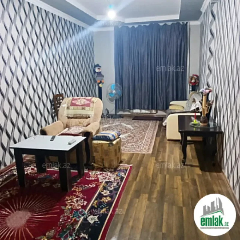 Satılır 2 otaqlı yeni tikili 70 m²