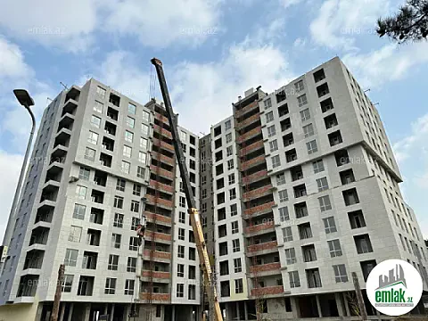 Satılır 1 otaqlı yeni tikili 60 m² — Bakı 1 otaq 60.00 m²