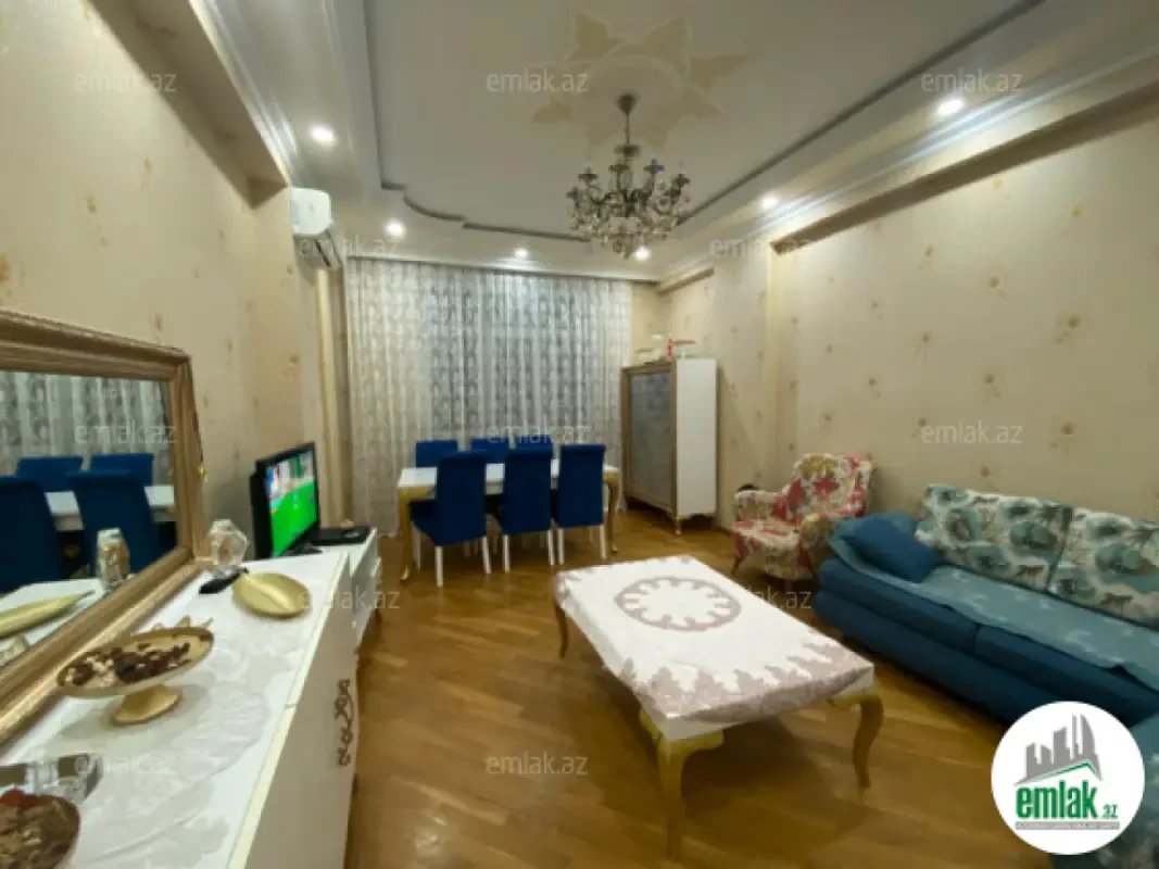 Satılır 2 otaqlı yeni tikili 84 m²