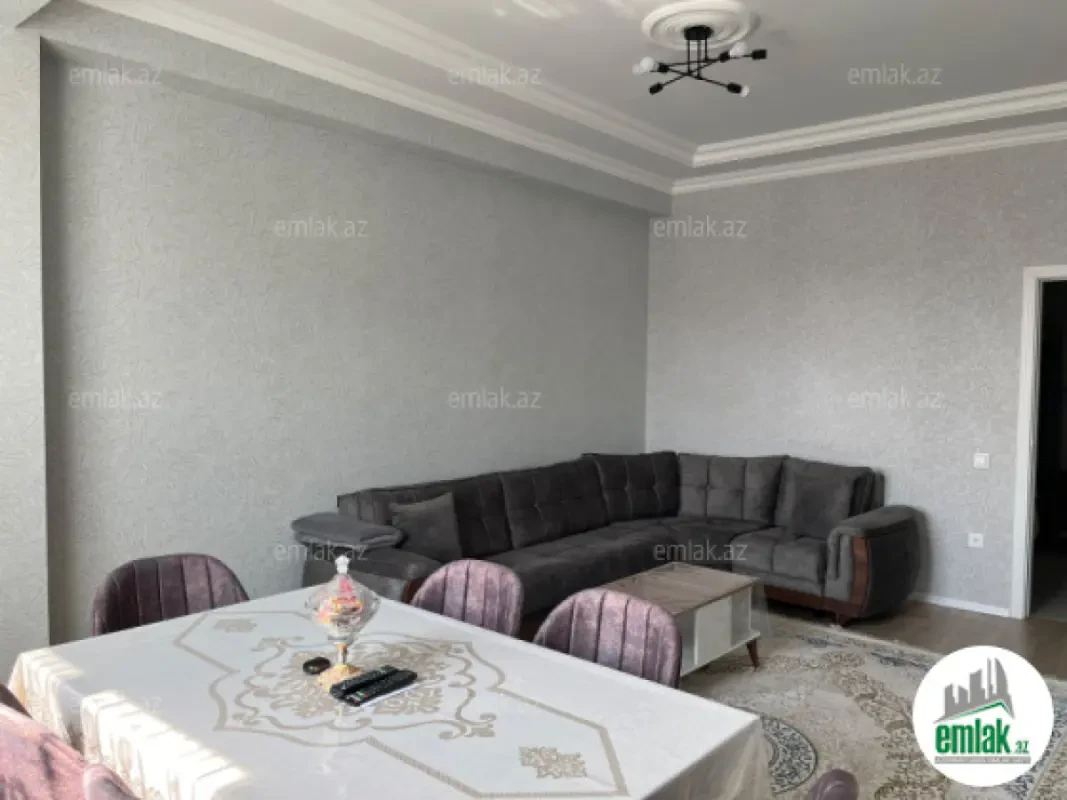 Satılır 2 otaqlı yeni tikili 63 m²