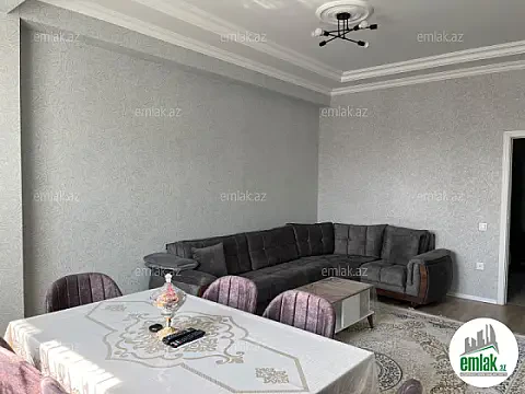 Satılır 2 otaqlı yeni tikili 63 m² — Bakı 2 otaq 63.00 m²