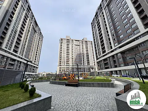 Satılır 2 otaqlı yeni tikili 65 m² — Bakı 2 otaq 65.00 m²
