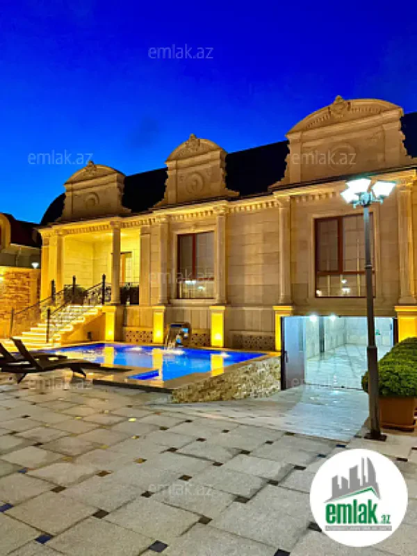 Satılır 4 otaqlı həyət evi 406 m²