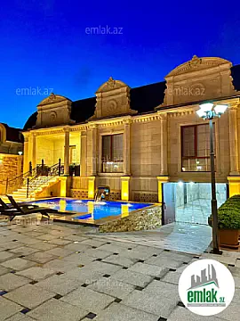 Satılır 4 otaqlı həyət evi 406 m² — Bakı 4 otaq 406.00 m²