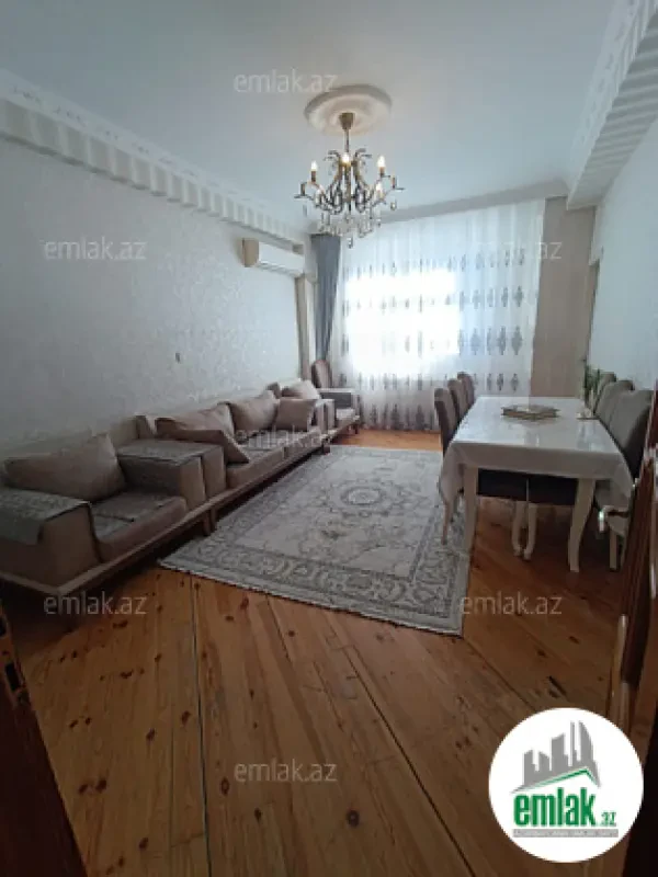 Satılır 2 otaqlı yeni tikili 60 m²