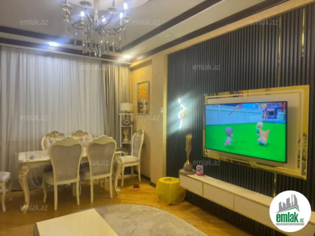 Satılır 2 otaqlı yeni tikili 85 m²