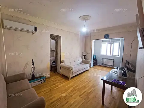 Satılır 2 otaqlı köhnə tikili 40 m² — Bakı 2 otaq 40.00 m²