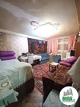Satılır 1 otaqlı köhnə tikili 35 m² — Bakı 1 otaq 35.00 m²