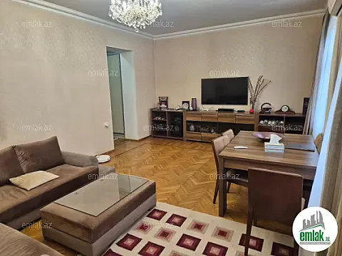 Satılır 3 otaqlı köhnə tikili 90 m² — Bakı 3 otaq 90.00 m²