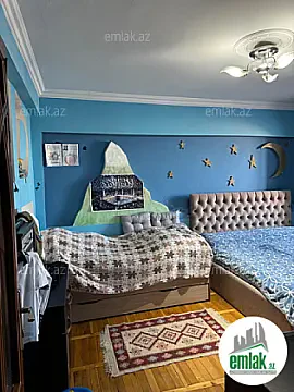 Satılır 3 otaqlı köhnə tikili 75 m² — Bakı 3 otaq 75.00 m²