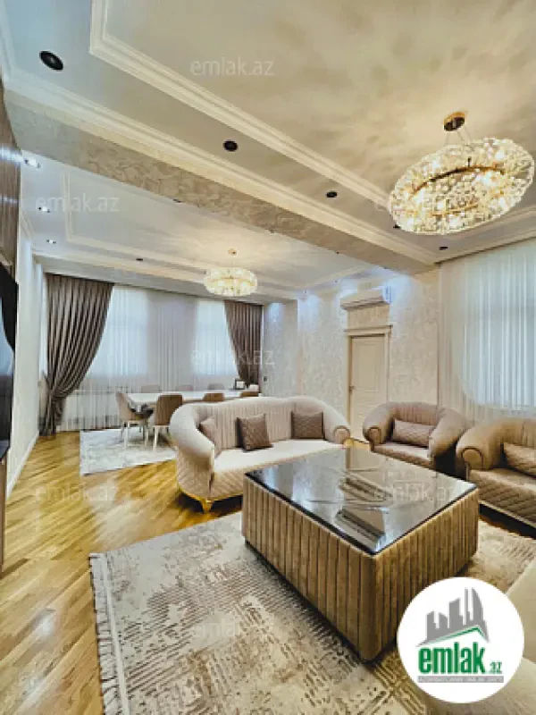 Satılır 4 otaqlı yeni tikili 150 m²