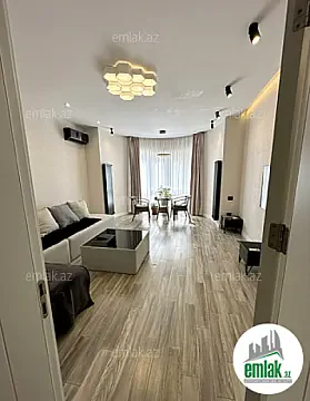Satılır 3 otaqlı yeni tikili 129 m² — Bakı 3 otaq 129.00 m²