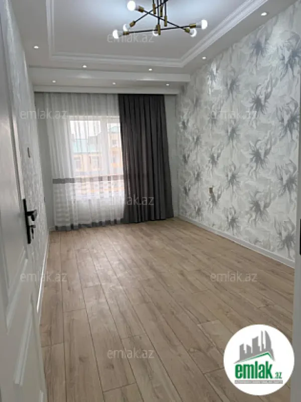 Satılır 2 otaqlı yeni tikili 60 m²