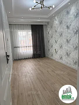 Satılır 2 otaqlı yeni tikili 60 m² — Bakı 2 otaq 60.00 m²