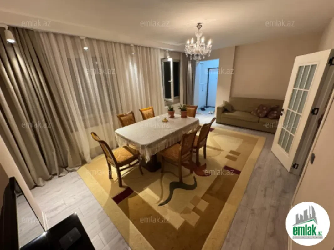 Satılır 3 otaqlı yeni tikili 100 m²