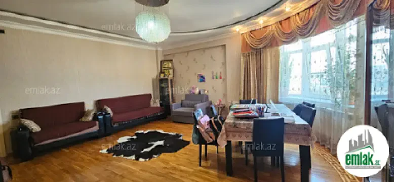 Satılır 3 otaqlı yeni tikili 134 m² — Bakı 3 otaq 134.00 m²