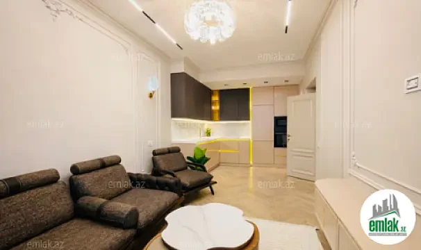 Satılır 3 otaqlı yeni tikili 95 m² — Bakı 3 otaq 95.00 m²