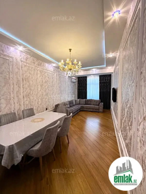 Satılır 3 otaqlı yeni tikili 116 m²