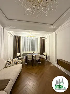 Satılır 3 otaqlı yeni tikili 118 m² — Bakı 3 otaq 118.00 m²